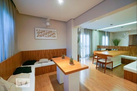 Apartamento à venda com 77m², 2 quartos e 1 vagaÁrea comum