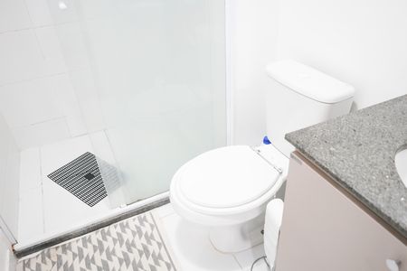 Apartamento à venda com 48m², 2 quartos e 1 vaga Apartamento à venda com 48m², 2 quartos e 1 vagaBanheiro