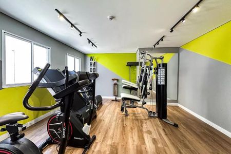 Apartamento à venda com 48m², 2 quartos e 1 vaga