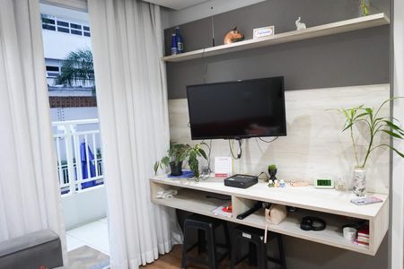 Sala de apartamento à venda com 2 quartos, 48m² em Belém, São Paulo