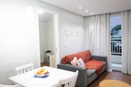 Sala de apartamento à venda com 2 quartos, 48m² em Belém, São Paulo