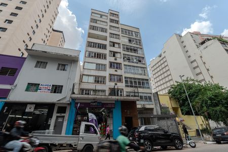 Apartamento para alugar com 45m², 1 quarto e sem vagaFachada