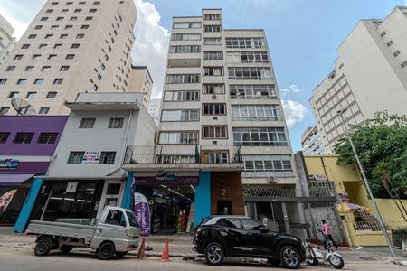 Apartamento para alugar com 45m², 1 quarto e sem vagaFachada