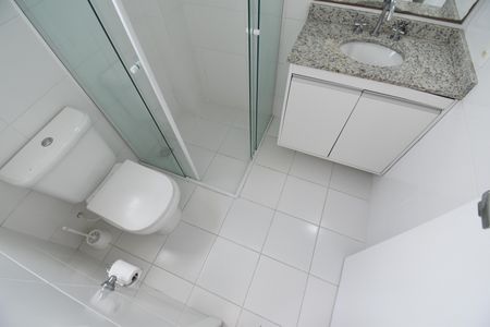 Apartamento para alugar com 60m², 2 quartos e 1 vagaBanheiro da Suíte