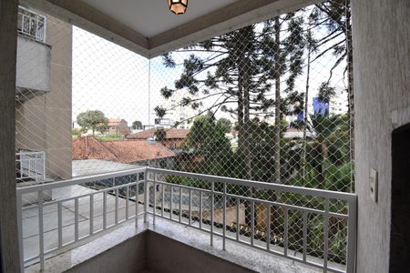 Sacada  de apartamento para alugar com 2 quartos, 60m² em São Domingos, São José dos Pinhais