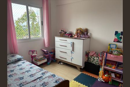 Quarto de apartamento para alugar com 2 quartos, 60m² em São Domingos, São José dos Pinhais