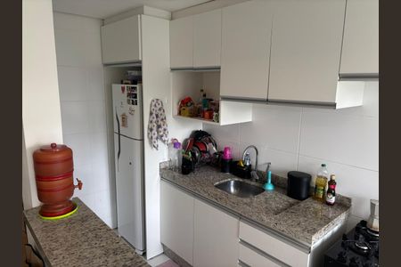 Cozinha de apartamento para alugar com 2 quartos, 60m² em São Domingos, São José dos Pinhais