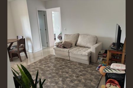 Sala de apartamento para alugar com 2 quartos, 60m² em São Domingos, São José dos Pinhais