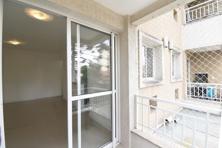 Sacada  de apartamento para alugar com 2 quartos, 60m² em São Domingos, São José dos Pinhais