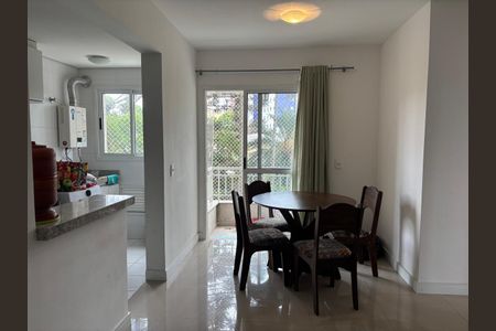 Sala de apartamento para alugar com 2 quartos, 60m² em São Domingos, São José dos Pinhais