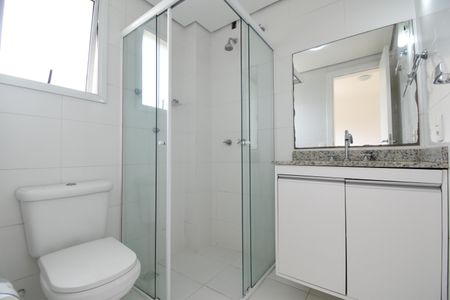 Apartamento para alugar com 60m², 2 quartos e 1 vagaBanheiro da Suíte