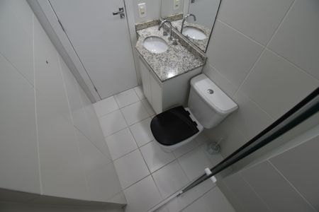 Apartamento para alugar com 60m², 2 quartos e 1 vagaBanheiro social