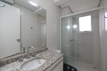 Apartamento para alugar com 60m², 2 quartos e 1 vagaBanheiro social