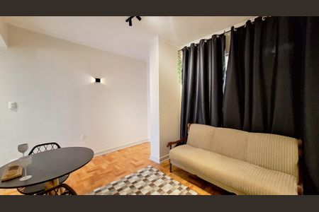 Apartamento para alugar com 50m², 1 quarto e sem vagaSala