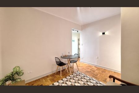 Apartamento para alugar com 50m², 1 quarto e sem vagaSala