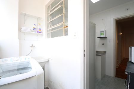 Apartamento para alugar com 50m², 1 quarto e sem vagaCozinha e Área de Serviço