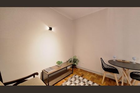 Apartamento para alugar com 50m², 1 quarto e sem vagaSala
