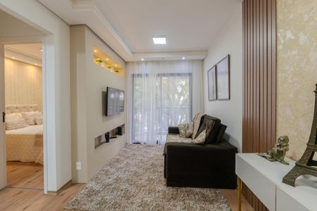 Sala de apartamento para alugar com 1 quarto, 42m² em Consolação, São Paulo