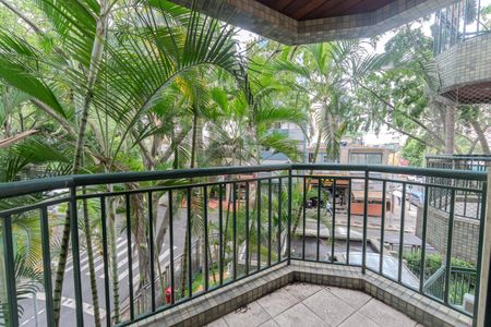 Sacada de apartamento para alugar com 1 quarto, 42m² em Consolação, São Paulo