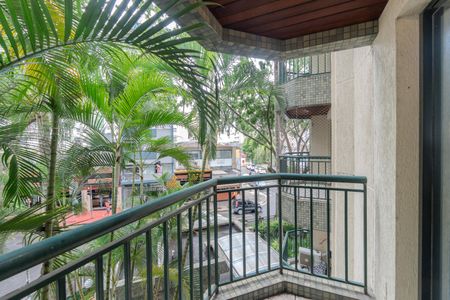 Sacada de apartamento para alugar com 1 quarto, 42m² em Consolação, São Paulo