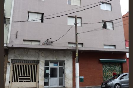 Studio à venda com 32m², 1 quarto e 1 vagaFachada