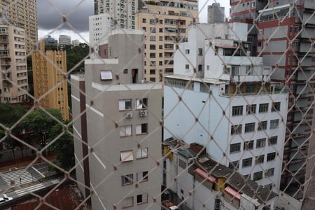 Studio à venda com 32m², 1 quarto e 1 vagaVista do Dormitório