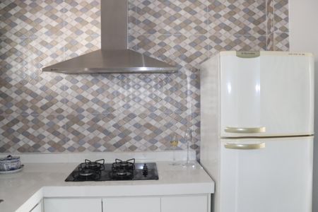 Studio à venda com 32m², 1 quarto e 1 vagaCozinha