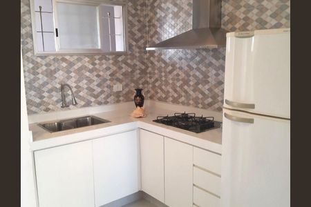 Studio à venda com 32m², 1 quarto e 1 vagaCozinha