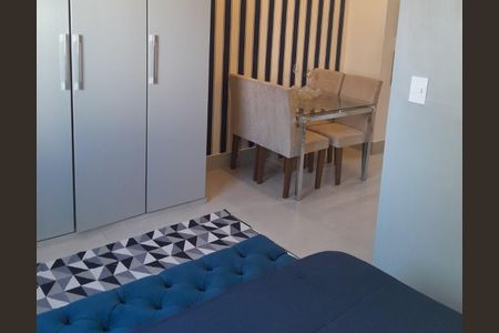 Studio à venda com 32m², 1 quarto e 1 vagaDormitório