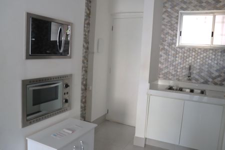 Studio à venda com 32m², 1 quarto e 1 vagaCozinha