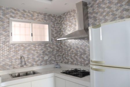 Studio à venda com 32m², 1 quarto e 1 vagaCozinha