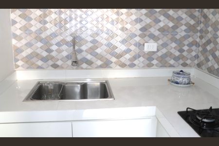 Studio à venda com 32m², 1 quarto e 1 vagaCozinha