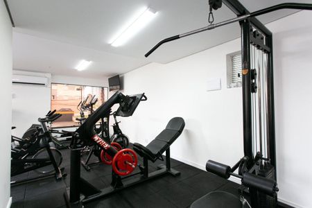 Apartamento para alugar com 60m², 2 quartos e 1 vaga Apartamento para alugar com 60m², 2 quartos e 1 vagaCondomínio - Academia