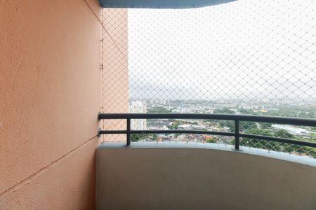 Varanda  de apartamento para alugar com 2 quartos, 60m² em Tatuapé, São Paulo