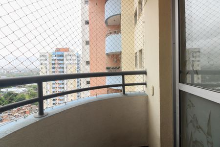 Varanda  de apartamento para alugar com 2 quartos, 60m² em Tatuapé, São Paulo