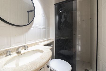 Apartamento para alugar com 60m², 2 quartos e 1 vaga Apartamento para alugar com 60m², 2 quartos e 1 vagaBanheiro Suíte