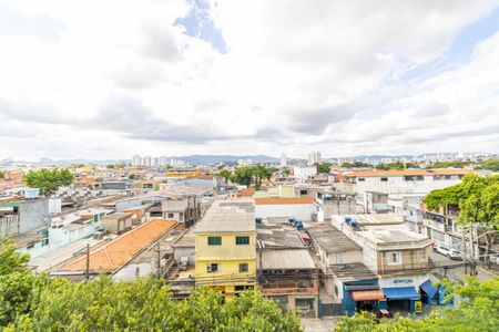 Vista da Sala de apartamento para alugar com 2 quartos, 60m² em Vila Medeiros, São Paulo