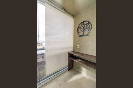 Varanda da Sala de apartamento para alugar com 2 quartos, 60m² em Vila Medeiros, São Paulo
