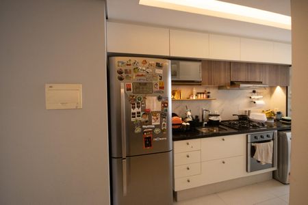 Apartamento à venda com 63m², 2 quartos e 1 vagaCozinha e Área de Serviço