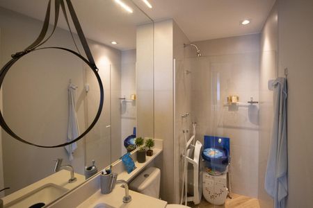 Apartamento à venda com 63m², 2 quartos e 1 vagaBanheiro 2 