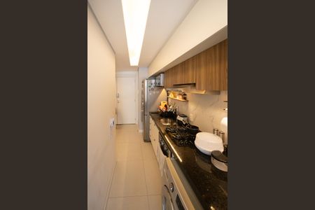 Apartamento à venda com 63m², 2 quartos e 1 vagaCozinha e Área de Serviço