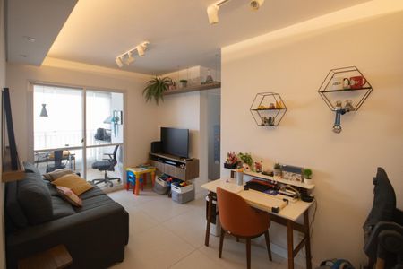 Sala  de apartamento à venda com 2 quartos, 63m² em Vila Guilherme, São Paulo