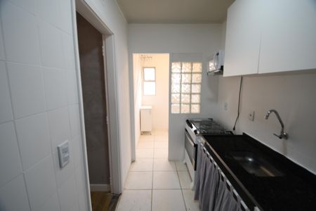 Studio à venda com 47m², 1 quarto e sem vagaCozinha
