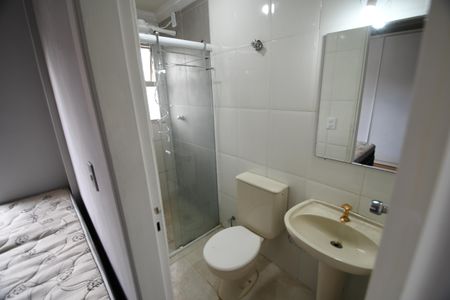 Banheiro de kitnet/studio à venda com 1 quarto, 47m² em Botafogo, Campinas