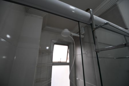 Banheiro de kitnet/studio à venda com 1 quarto, 47m² em Botafogo, Campinas