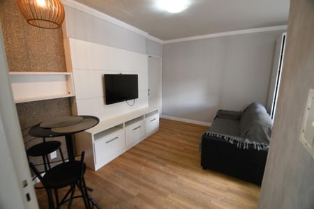 Studio à venda com 47m², 1 quarto e sem vagaSala / Quarto