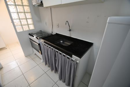 Studio à venda com 47m², 1 quarto e sem vagaCozinha
