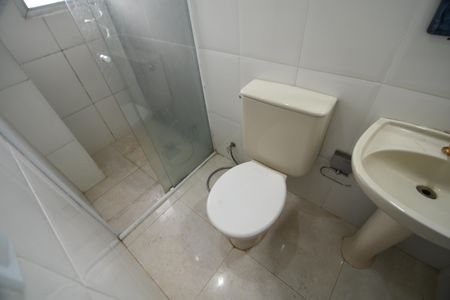 Banheiro de kitnet/studio à venda com 1 quarto, 47m² em Botafogo, Campinas
