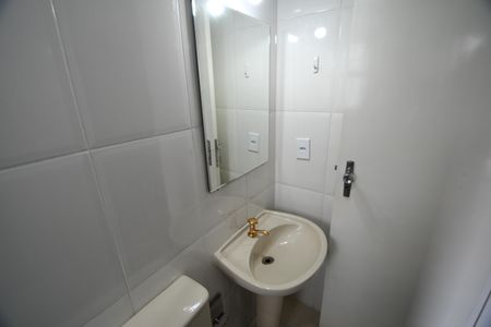 Banheiro de kitnet/studio à venda com 1 quarto, 47m² em Botafogo, Campinas