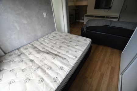 Quarto / Sala de kitnet/studio à venda com 1 quarto, 47m² em Botafogo, Campinas